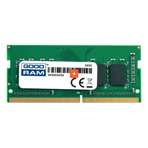 Operatyvioji atmintis (RAM) nešiojamam kompiuteriui 16GB DDR4 3200MHz CL22 1.2V SO-DIMM Goodram